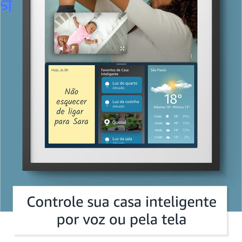 Echo Show 15: Smart Display Full HD de 15,6