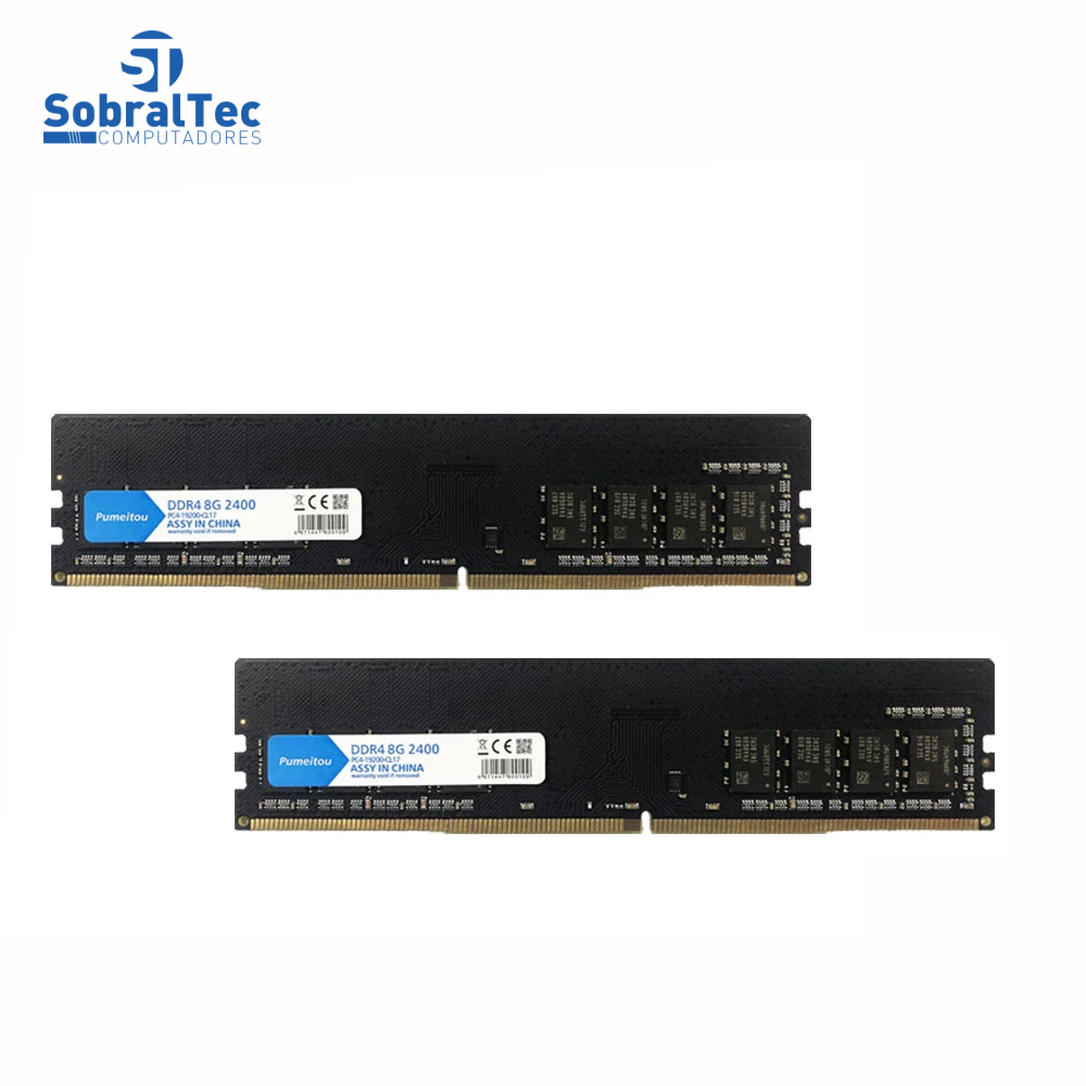 Memória Ram Desktop 8GB Ddr4 2666MHz 1.2V 288 Pin-DIMM PC4-21300-CL19 Pumeitou