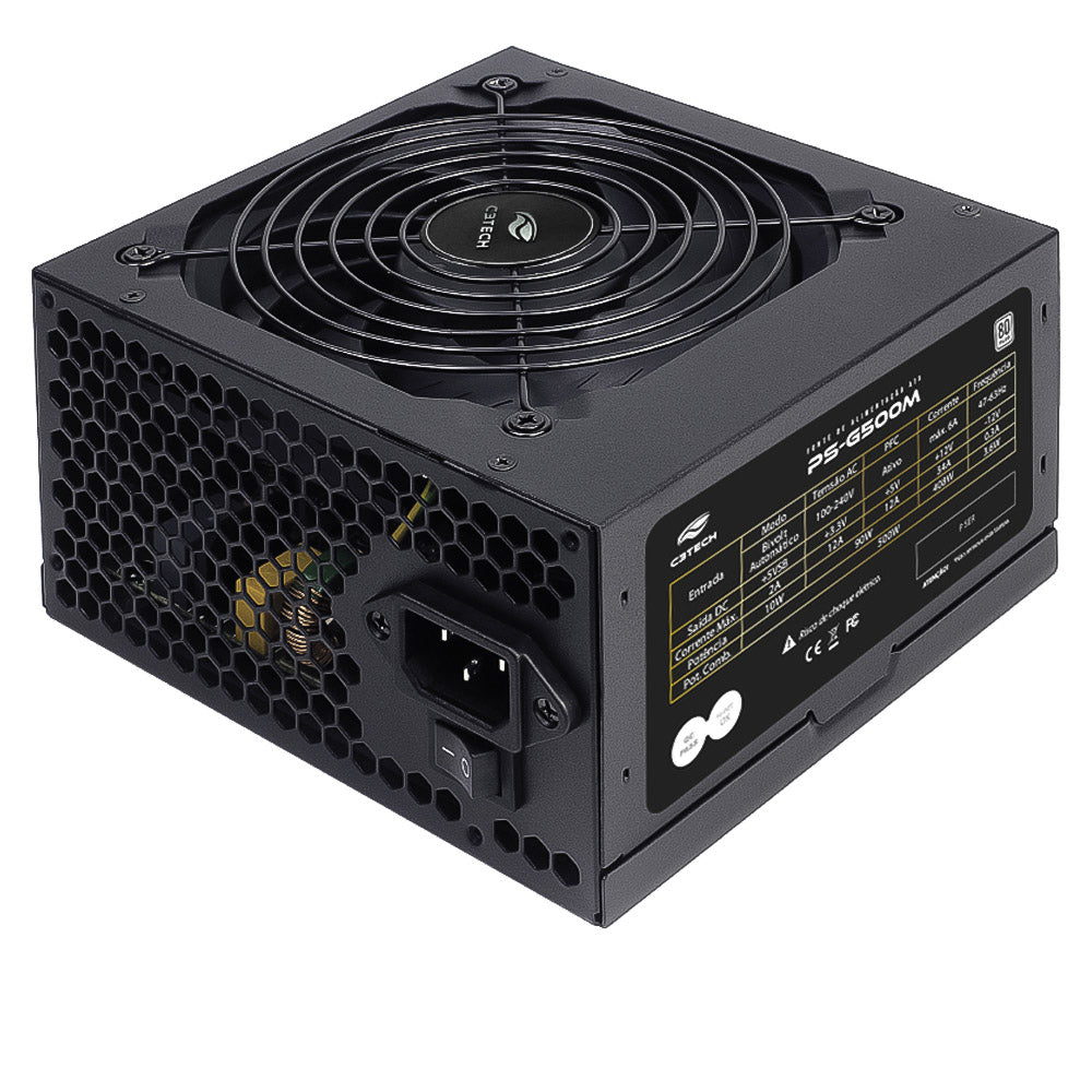 Computador Core i3-10100 -3.6Ghz- 8GB 2666Mhz DDR4 -SSD 480GB- 8 Portas USB- Fonte ATX 80Plus- Windows 10 Original