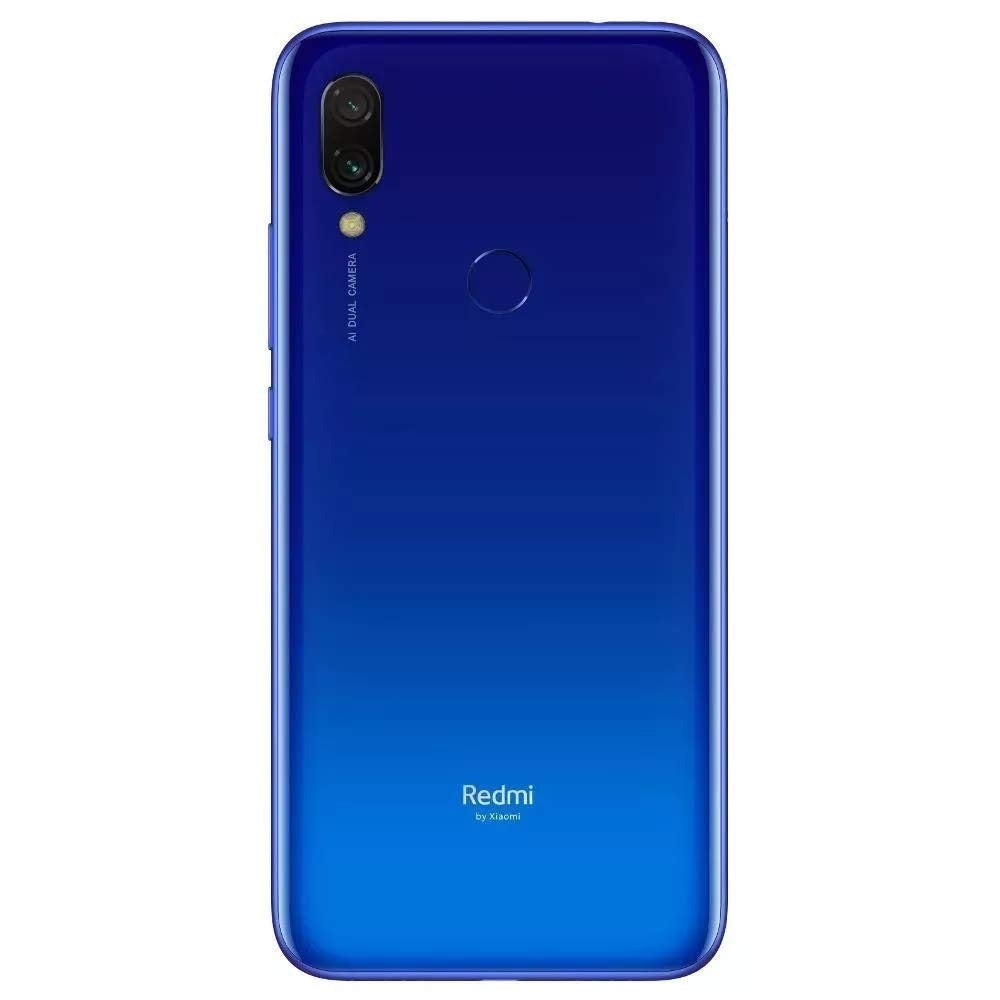 Celular Smartphone Xiaomi Redmi 7 Tela 6.26 Pol- 3GB-32GB Dual SIM Versão Global Blue