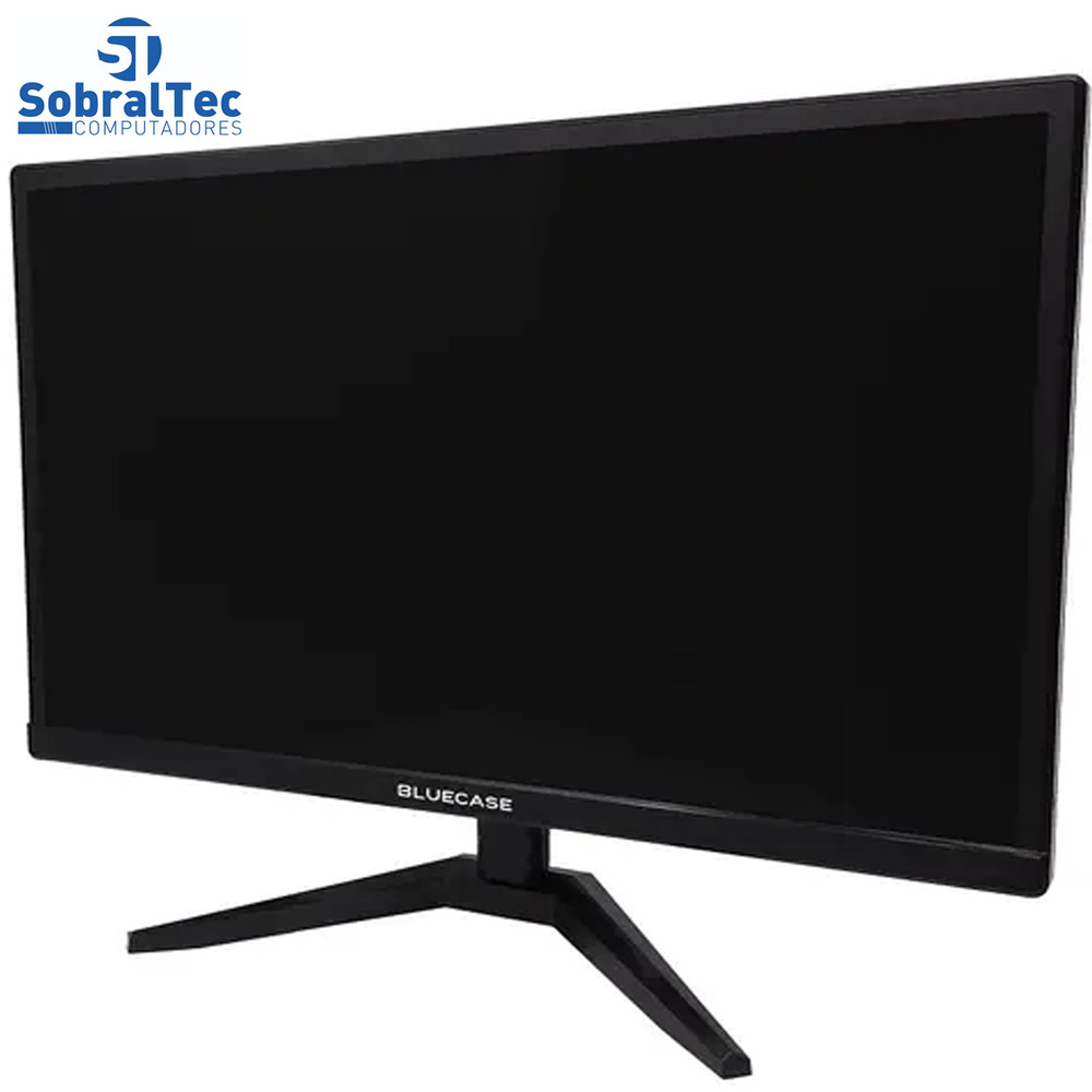 Monitor 23.6 Polegdas Bluecase BM24D1HVW - Full HD - 60Hz - 5ms - HDMI / VGA