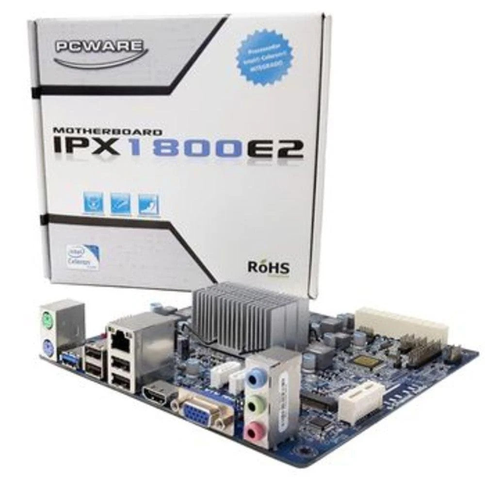 Computador Celeron 2.41 Ghtz IPX1800E2 Ssd 120 Gb Memória Ran 4 Gb- 2020/1