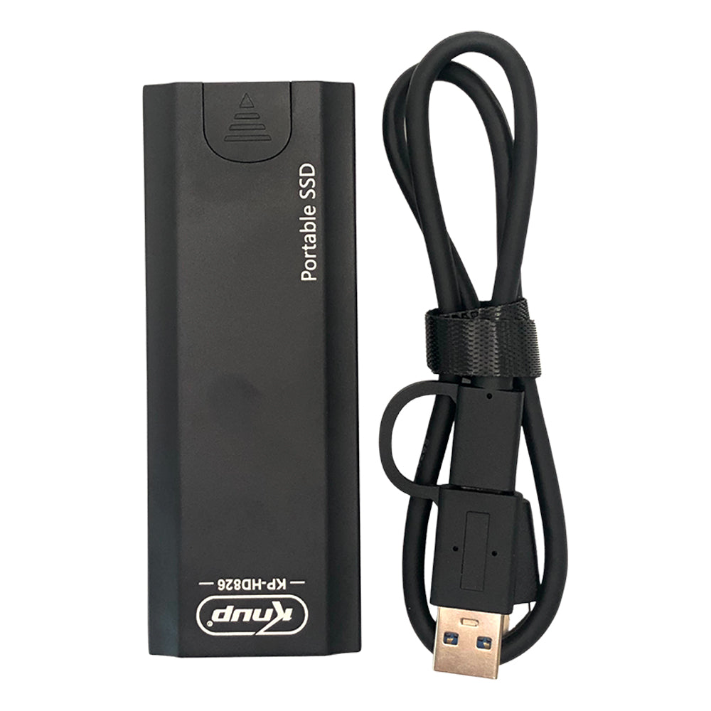 Gaveta / Case Para SSD M.2 Nvme ou Sata Cabo Usb /Tipo-C Knup - Kp-HD826