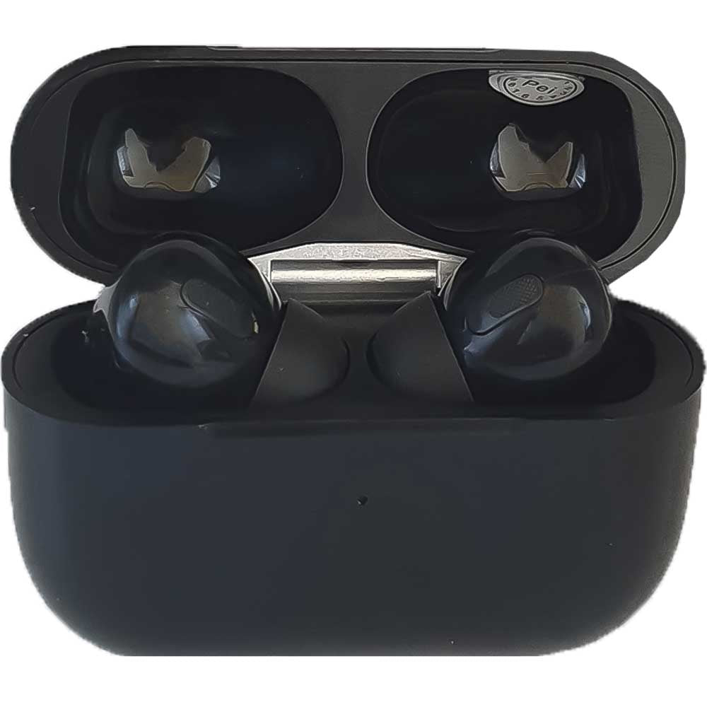 Fone De Ouvido WUMAX WO16-AB1536-RQ, Bluetooth 5.0, Intra Auricular - Preto