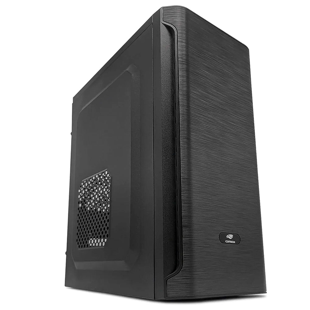 Gabinete Micro ATX MT-30BK com Fonte 200W C3Tech
