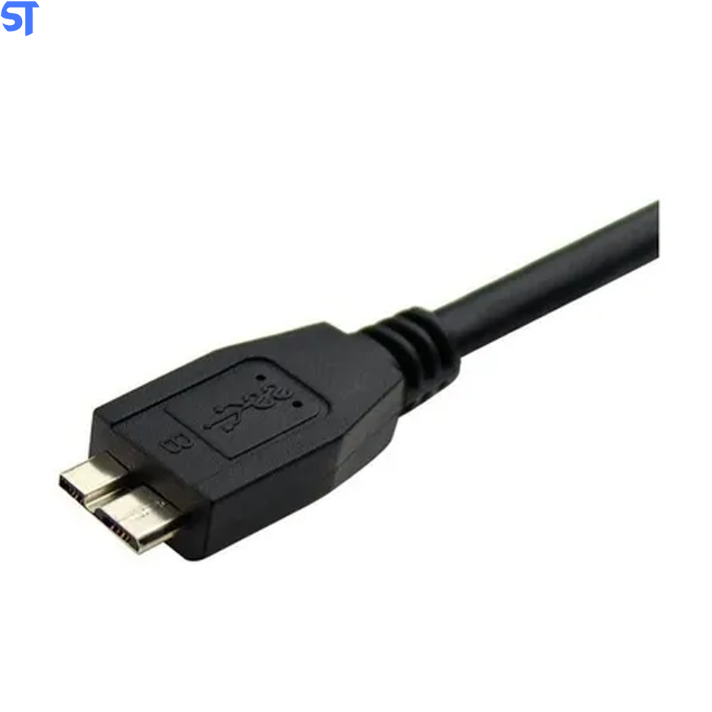 Cabo Usb-a X Micro Usb 3.0 Para Hd Externo 30cm