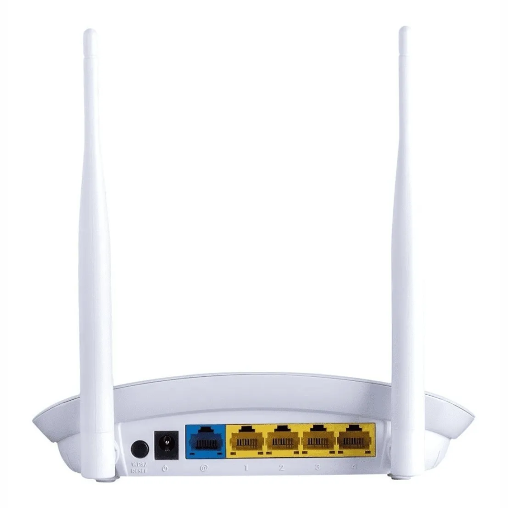 Roteador Intelbras IWR 3000N 2 Antenas 4 Portas Fonte Paralela Usado Sem Caixa