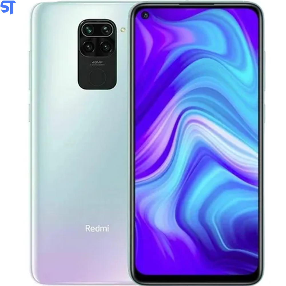 Smartphone Xiaomi Redmi Note 9 128GB - 4GB RAM Tela 6,53” Câm. Quádrupla + Selfie 13MP- Versão Global - Branco Polar