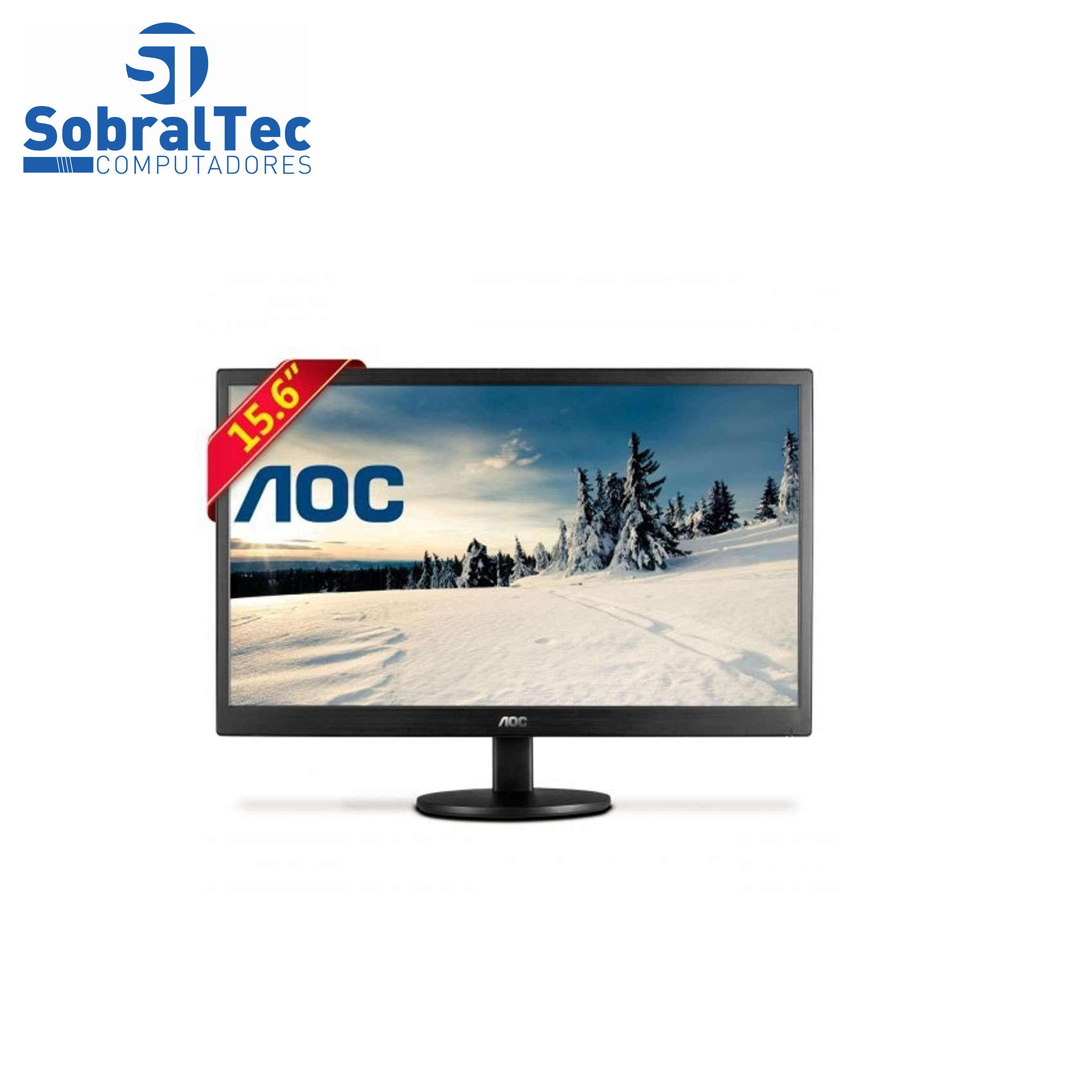 Computador Completo  Com Monitor Teclado e Mouse Intel Celeron Dual Core G1610 2.60Ghz HDSSD 128GB Memória 4GB