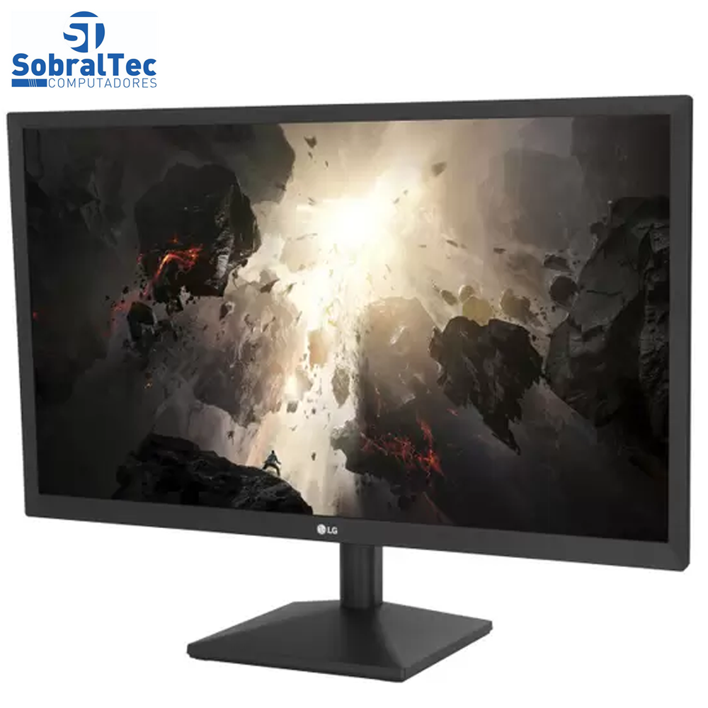 Monitor LG LED 23.8" Widescreen, Full HD, IPS, HDMI - 24MK430H