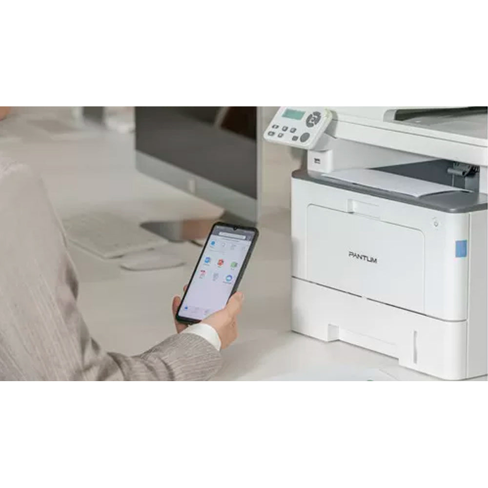 Multifuncional Laser Monocromática ELGIN PANTUM BM5100ADW 40PPM Com Wi-Fi USB e Rede Ethernet