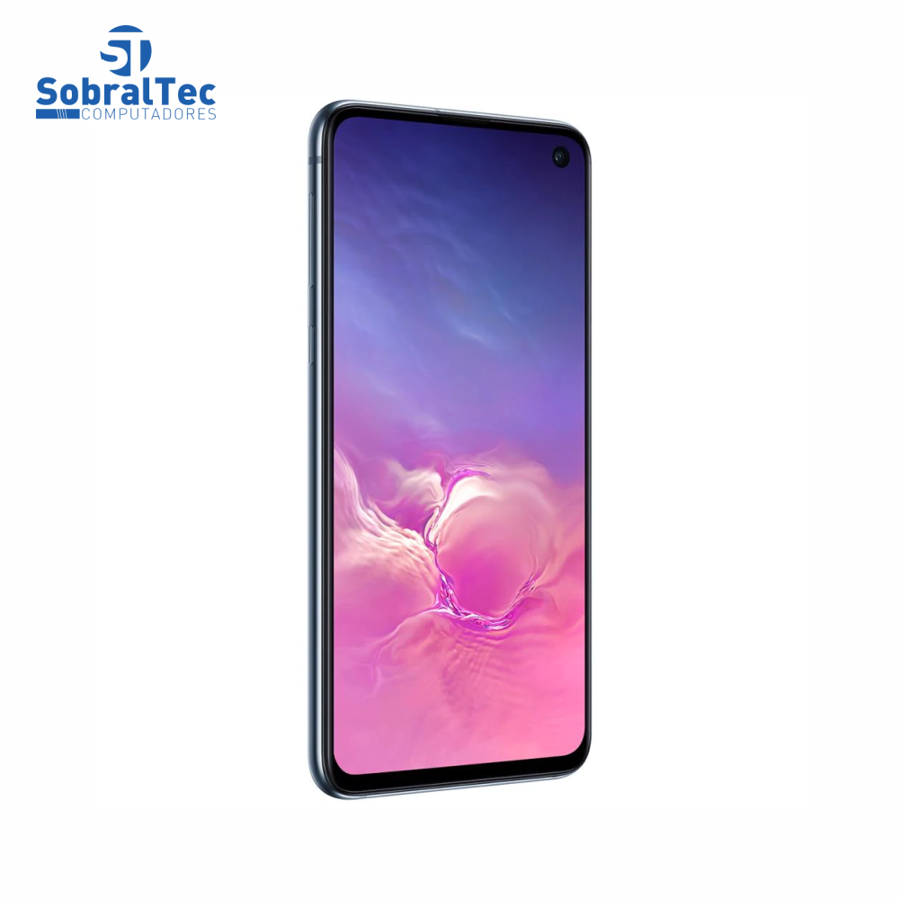 Smartphone Samsung Galaxy S10e Preto 128GB 6GB RAM Tela Infinita 5.8" Câmera Traseira Dupla Dual Chip SM-G970FZWRZTO