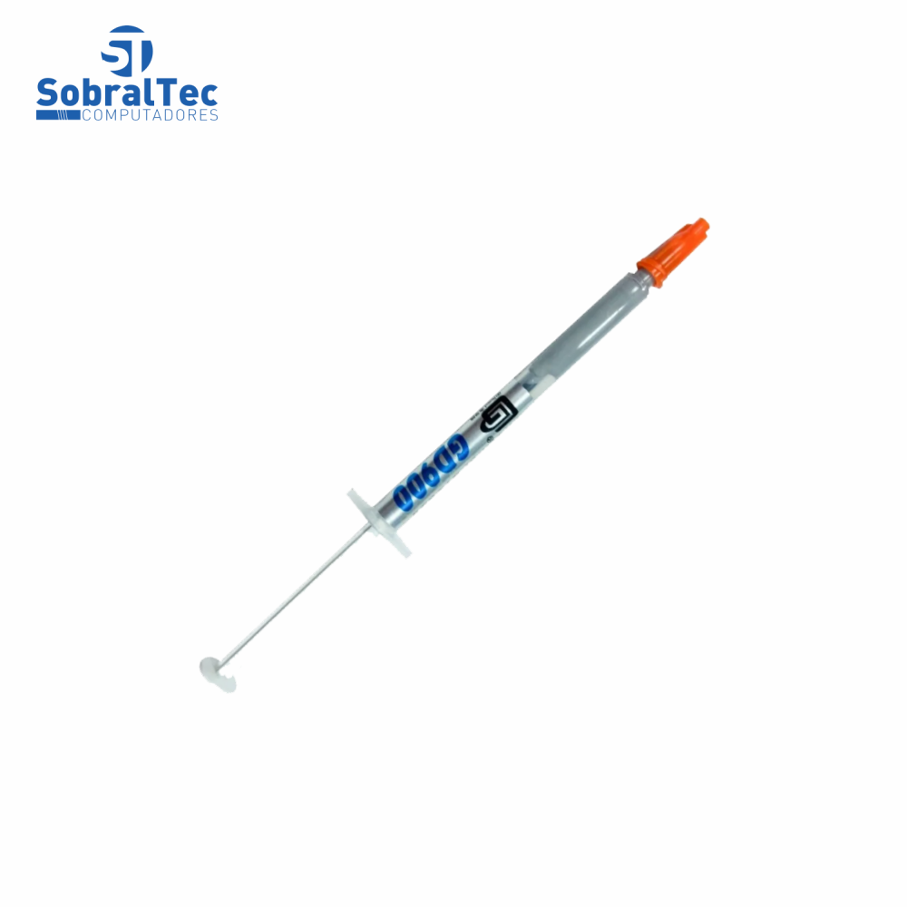 Pasta Térmica Thermal Grease Silver 1 Grama Alta Performance GD900