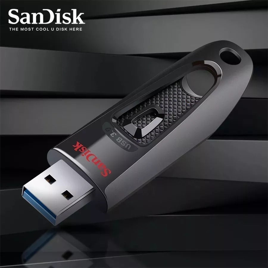 Pen Drive 16GB USB 3.0 Ultra Rápido Flash Stick Original SanDisk