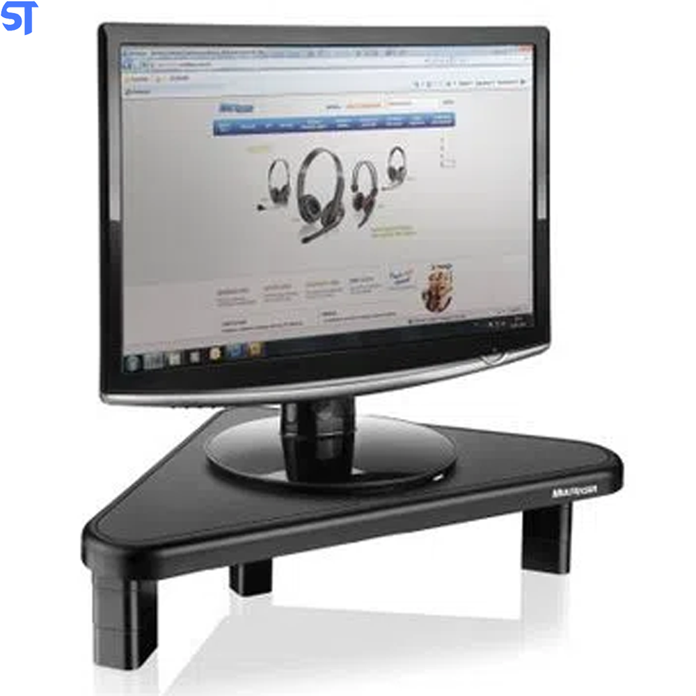 Suporte Triangulo Para Monitor de Mesa