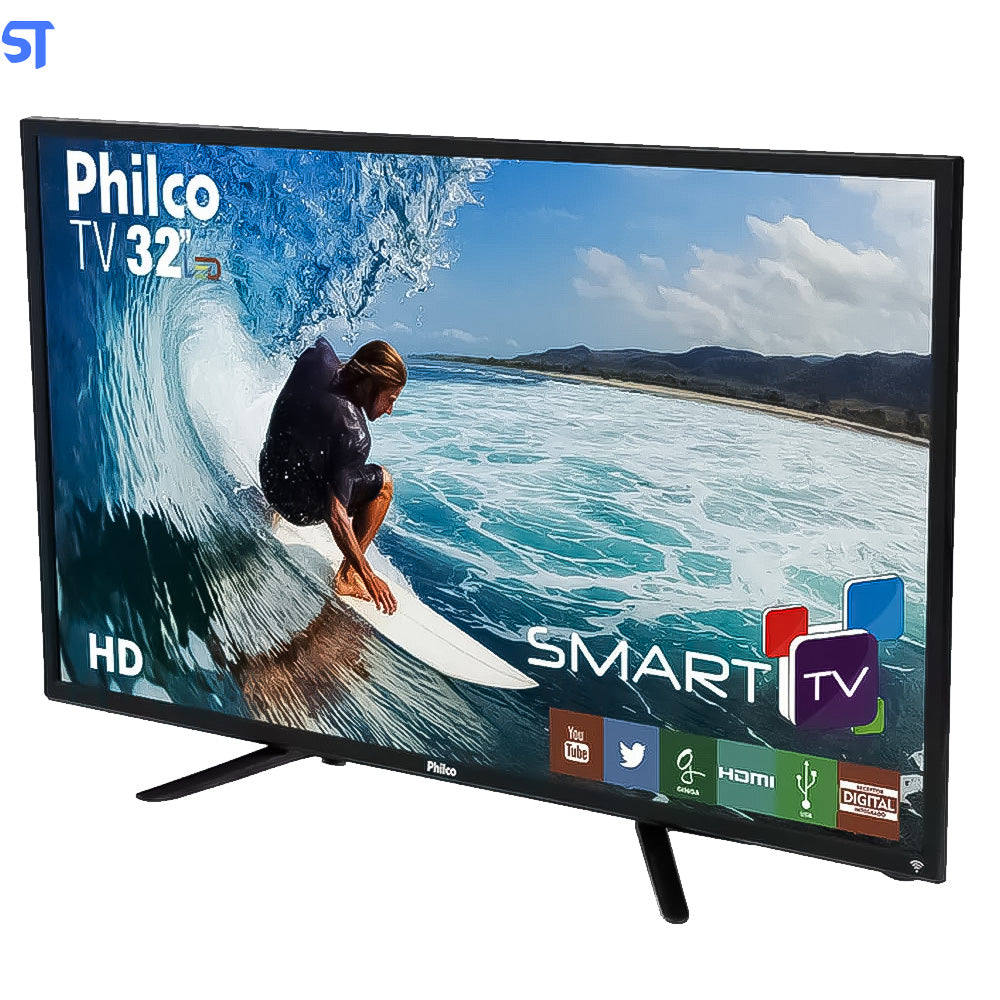 Smart TV 32 LED PHILCO Fast 