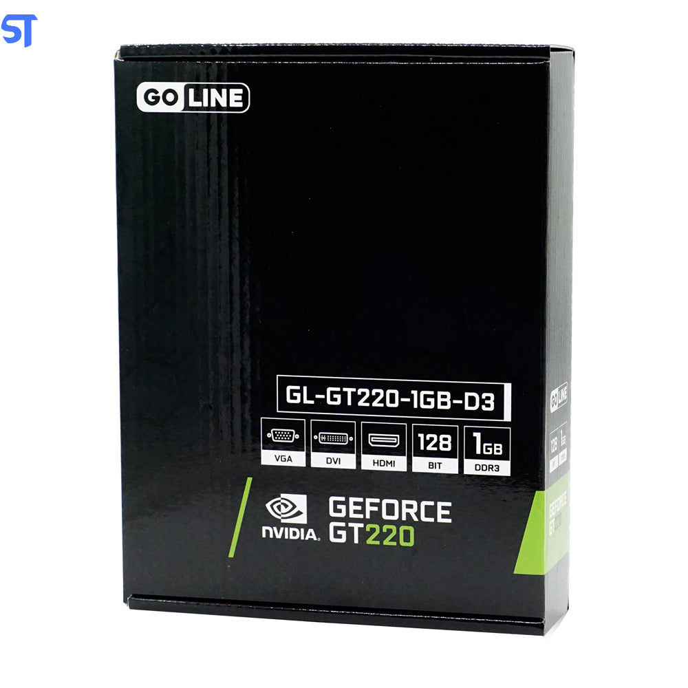 Placa de Vídeo Goline GT 220 1GB DDR3 - GL-220-1GB