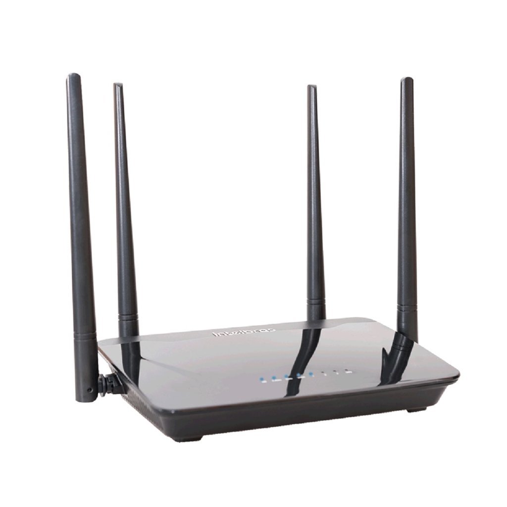 Roteador Wireless 1200 Mbps Intelbras RF1200 Action Smart Dual Band