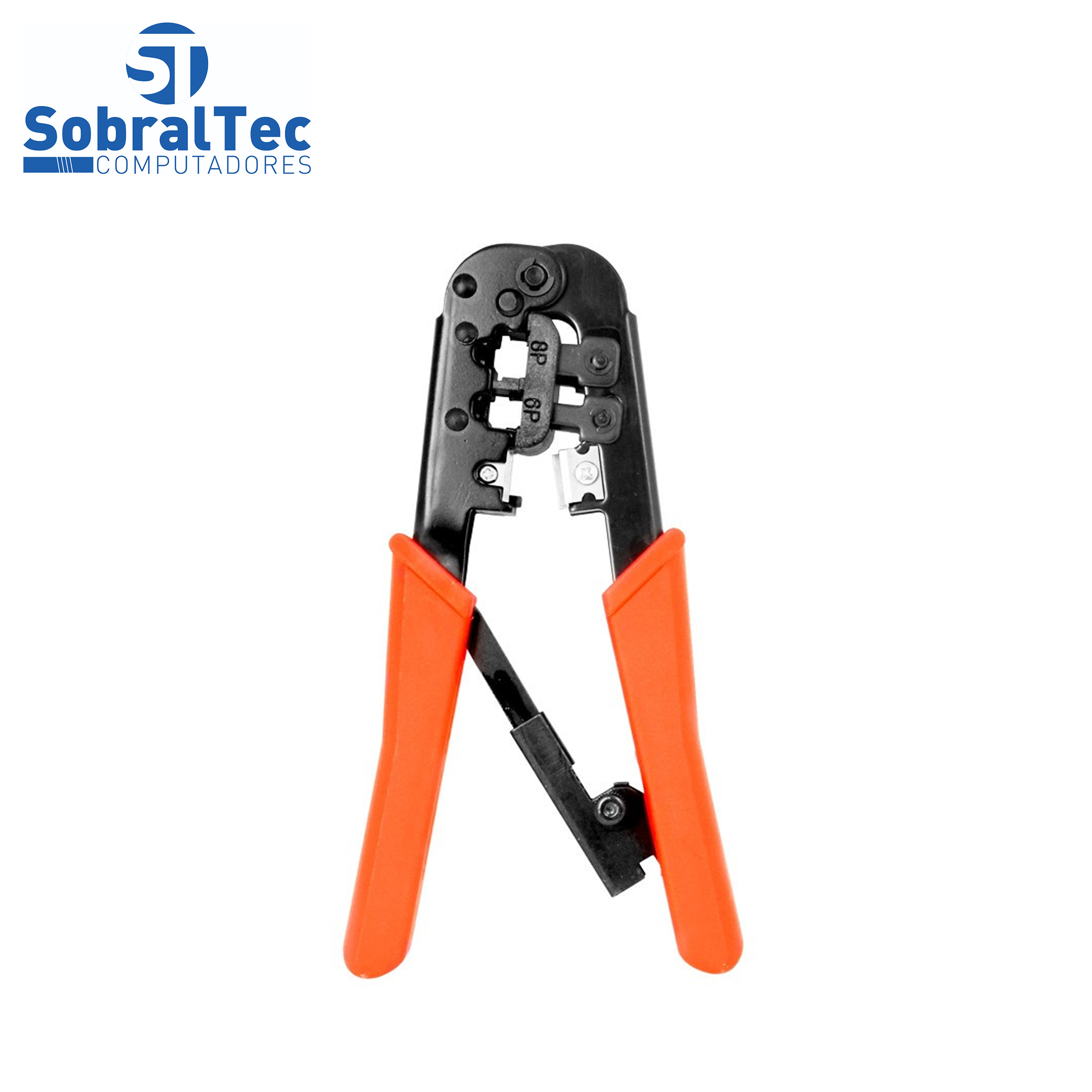 Alicate Crimpagem Rj45/Rj11 Com Catraca