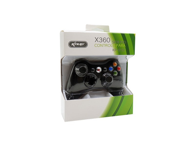 Controle Sem Fio Para XBox 360 Knup KP-5122