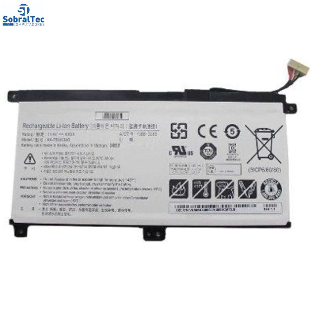 Bateria Notebook Samsung Aa-Pbun3ab Np300e5k/ 5l / 5m 11.4V Original