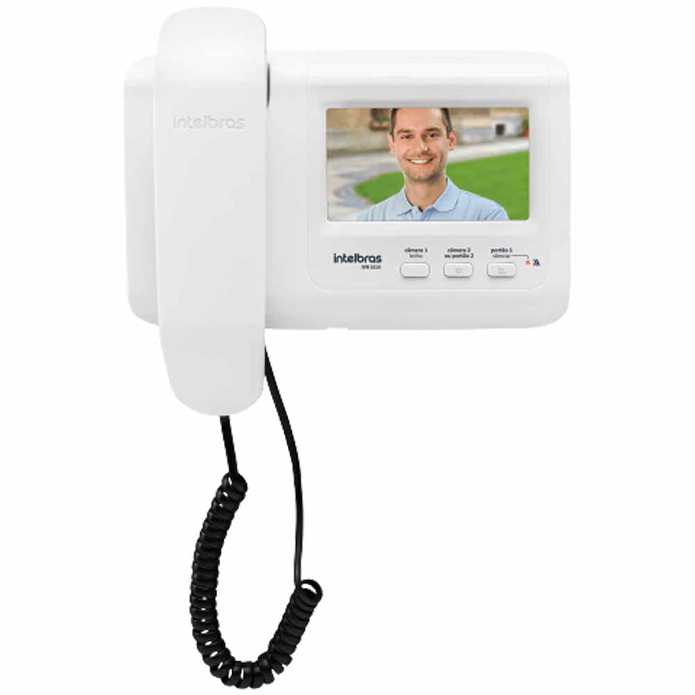 Vídeo Porteiro Intelbras IVR 1010 Monofone - com Visão Noturna