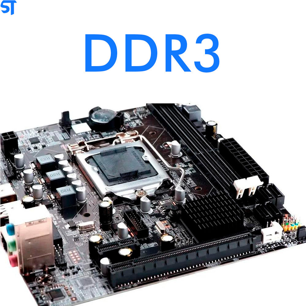 Placa Mãe 1150 H81M DDR3 SQBOX Com HDMI | GoldenTec Para 4 geração