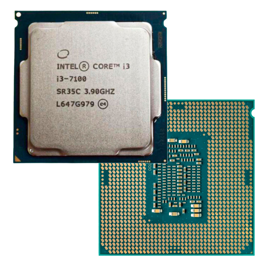 Processador Intel Core I3-7100 7a Geração, Kaby Lake 3.9GHz, Socket LGA 1151, Cache 3 MB- S/ Box OEM