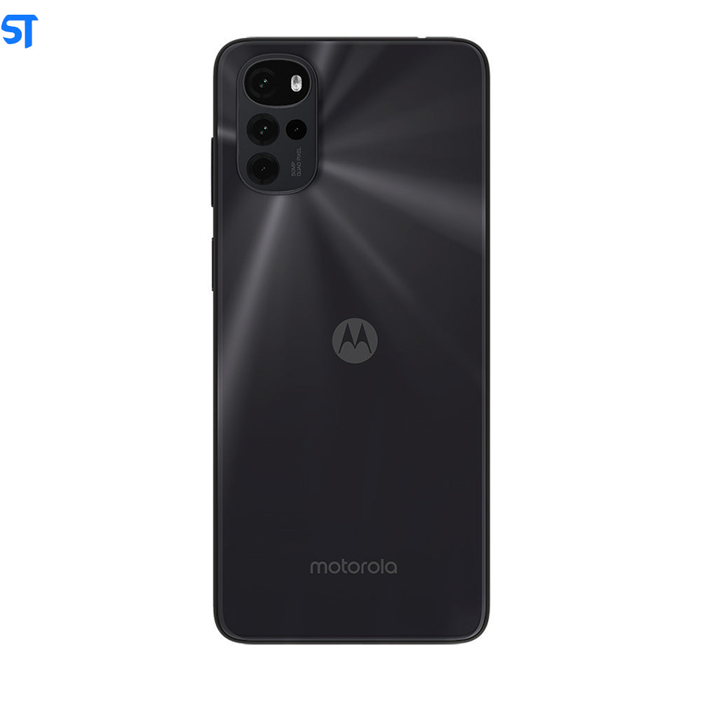 Smartphone Motorola Moto G22, 4GB RAM, 128GB, Octa Core, Câmera Quadrupla 50mp, Tela Max Vision 6.5, Preto XT2231-1