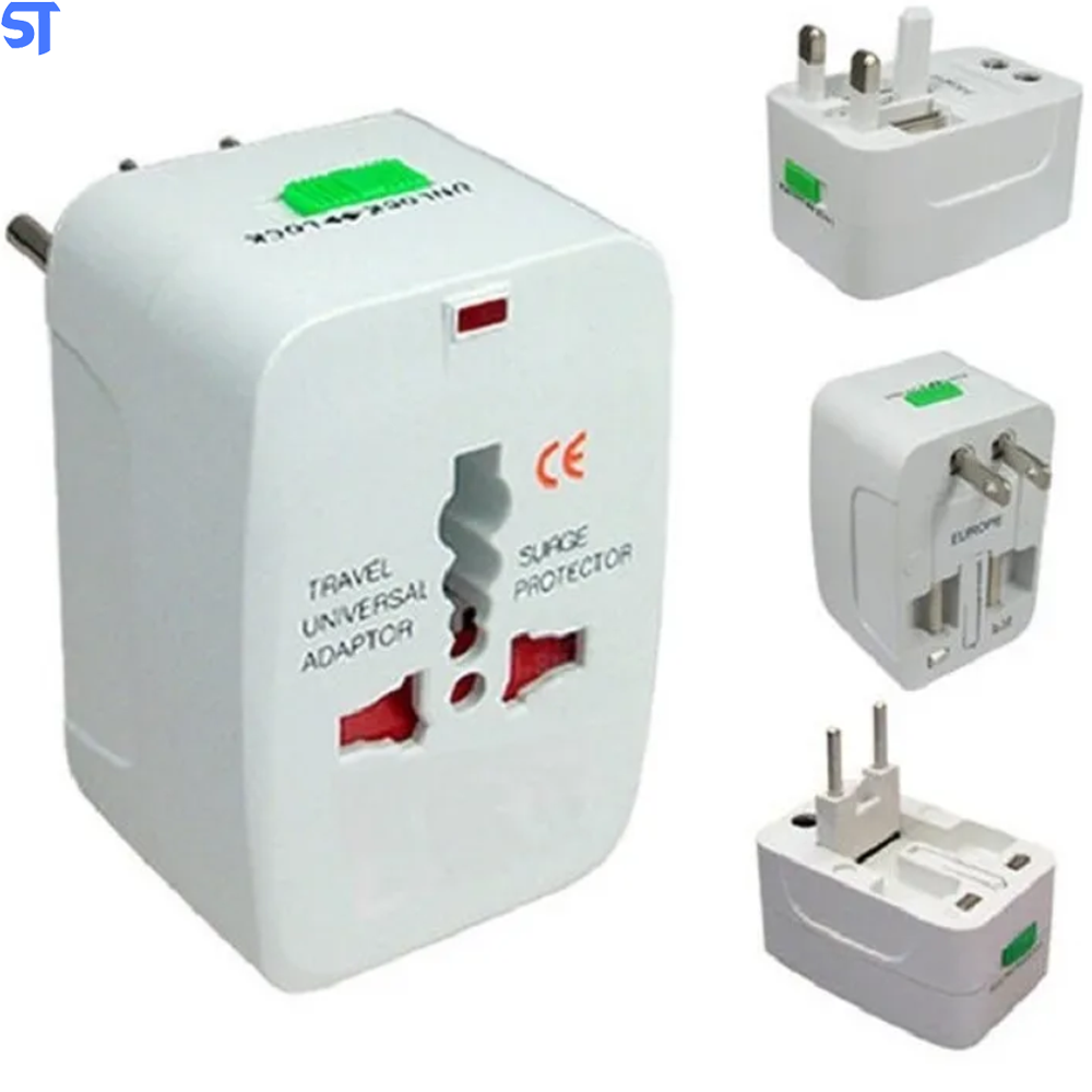 Adaptador Internacional All-in-one Adaptador Universal Tomadas E Soquetes