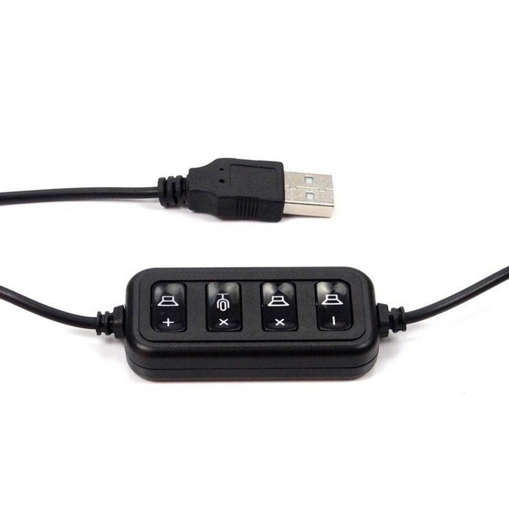 Fone De Ouvido Proficional Usb Multimidia Com Microfone Led Xtrad Bq-9700