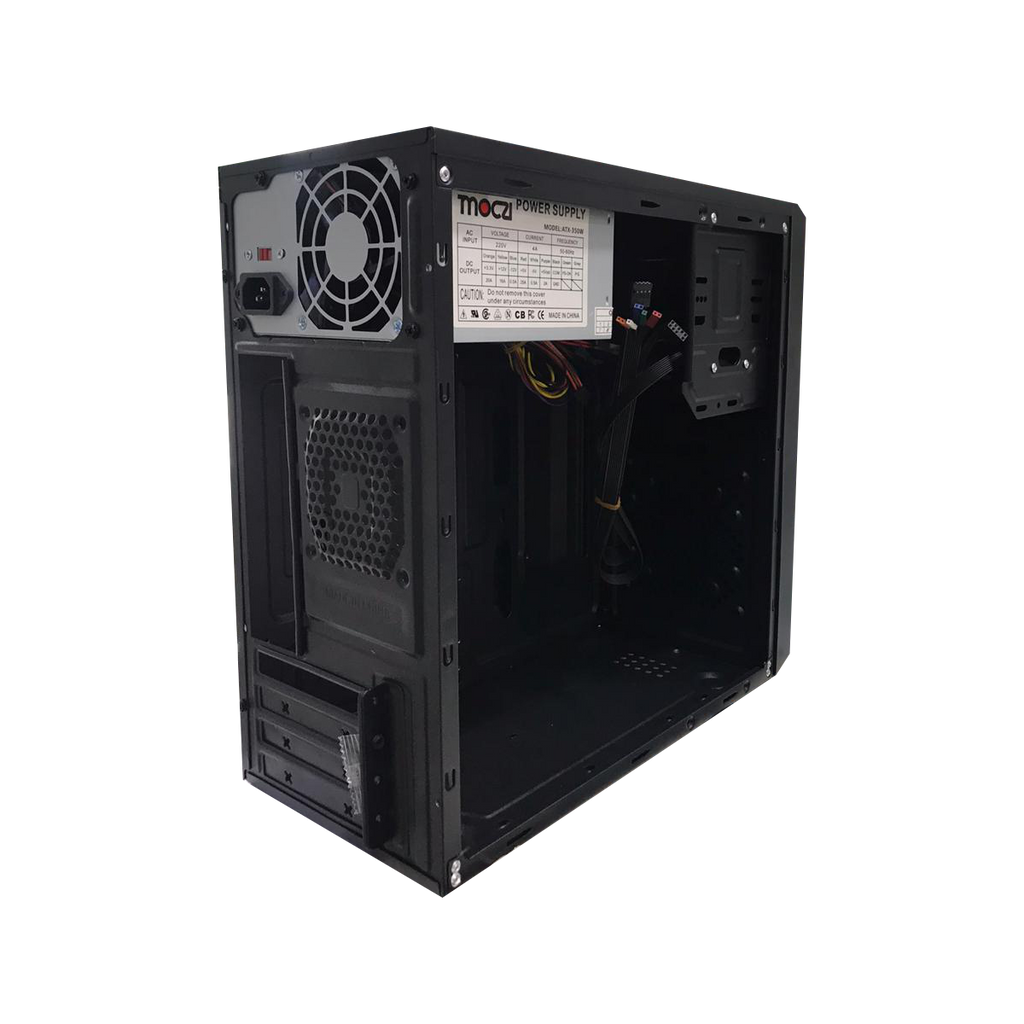 Gabinete ATX MOCZI Com Fonte De 350W Black Piano 1705