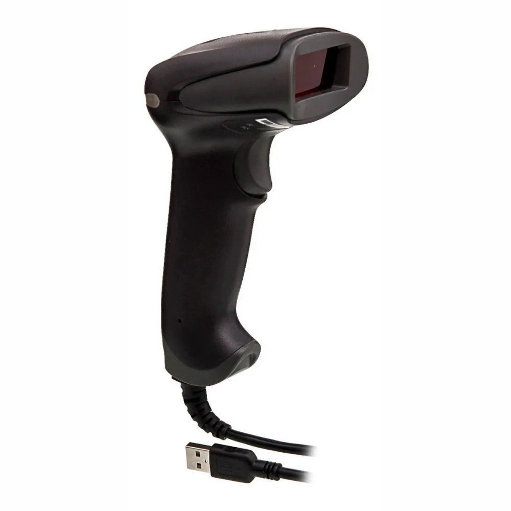 Leitor Laser De Codigo De Barras Knup Usb2.0 Kp-1017