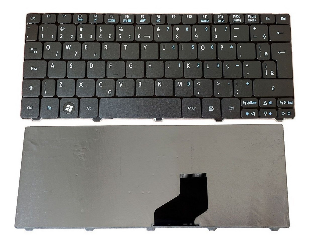 Teclado Netbook Acer Aspire One D255 V111102AK1 Preto BR