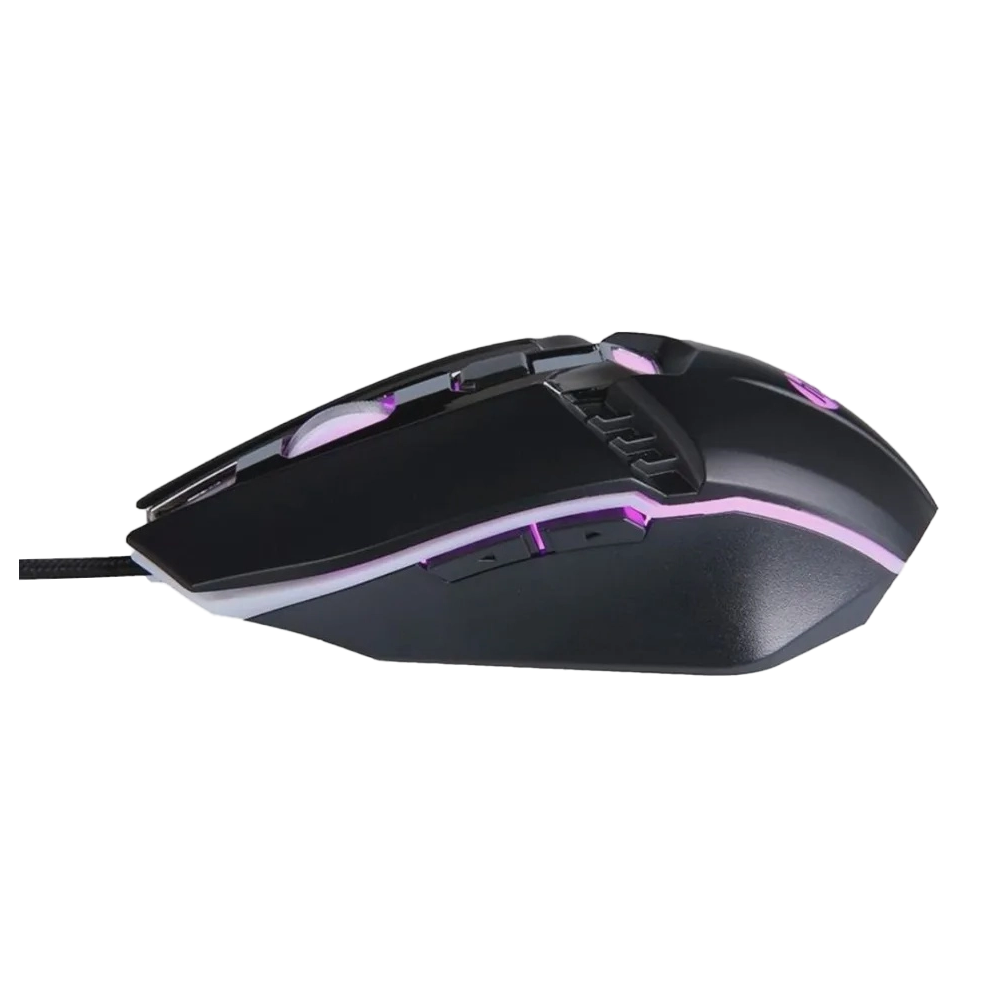 Mouse Gamer HP M270, LED, 6 Botões, 3200DPI