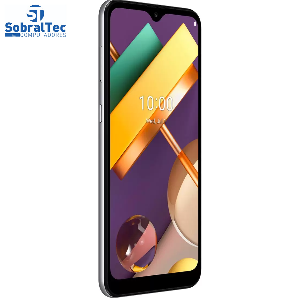 Celular LG K22 Plus 64GB / 3GB RAM / Dual SIM / 4G LTE / Tela 6.2