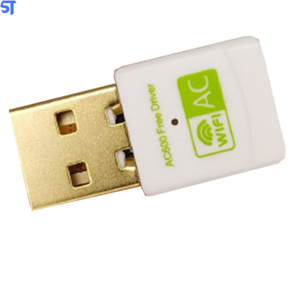 Adaptador Wifi Usb 2.0 Dual Band 2.4 e 5ghz 600 Mbps - Easyidea- Branco