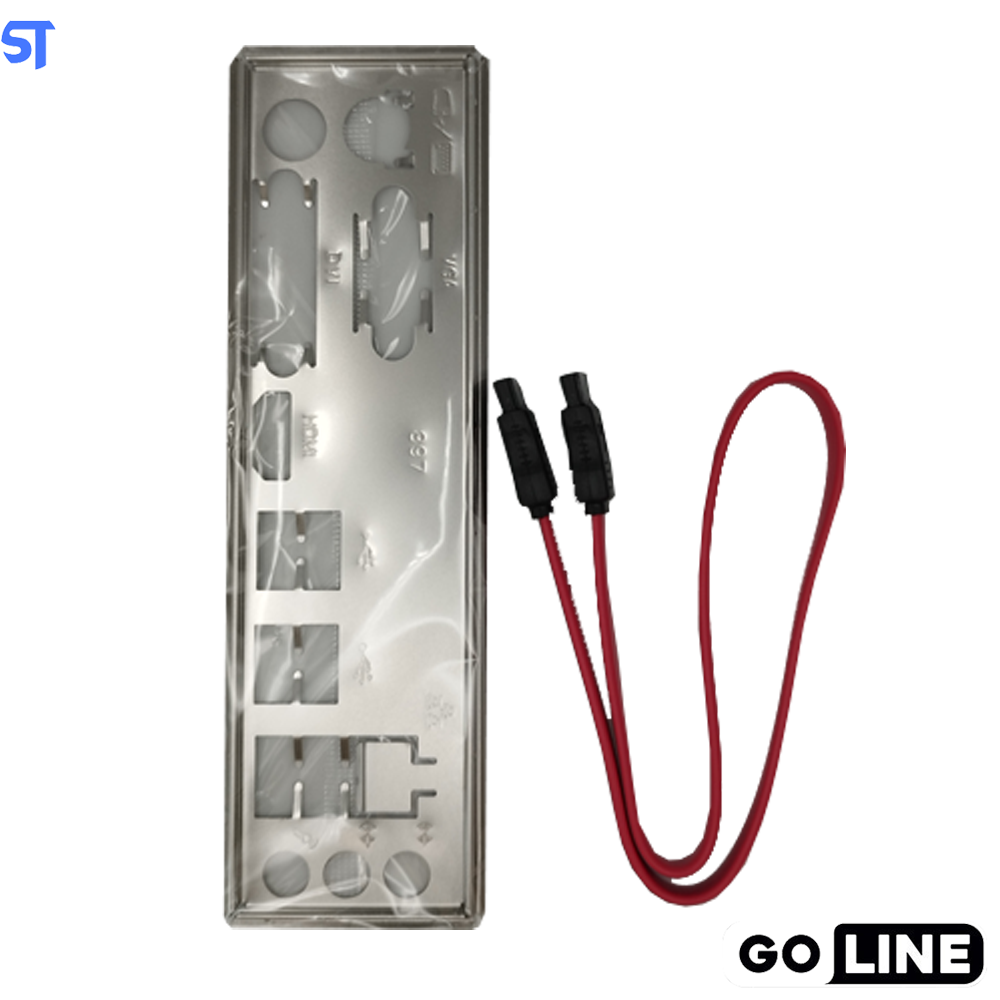 Placa Mãe Goline H510M-G / LGA 1200 / DDR4 / (LAN Gigabit 1000MB & M.2 NVME) (10ª/11ª Geração Intel)