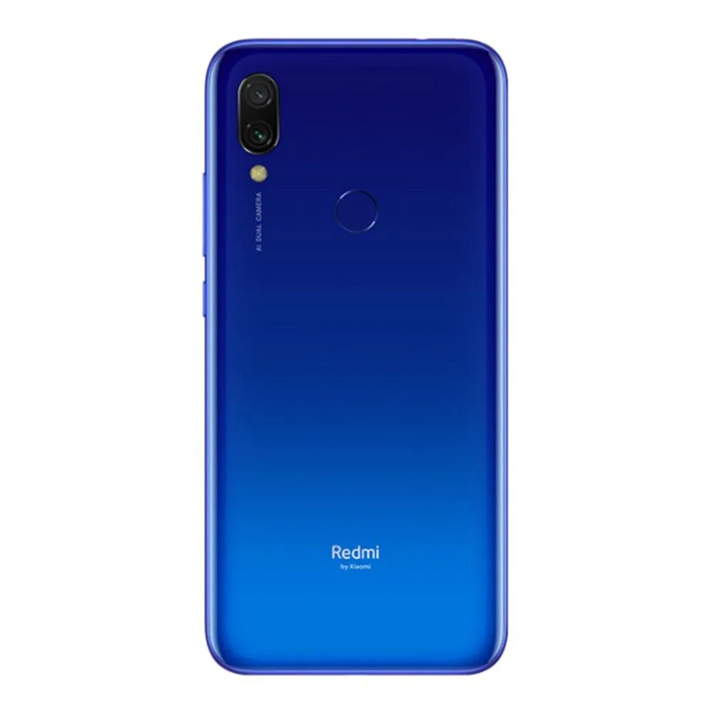 Celular Xiaomi Redmi Note 7 64gb -Dual Sim -4g Tela 6.3" Câmeras 48mp - Azul