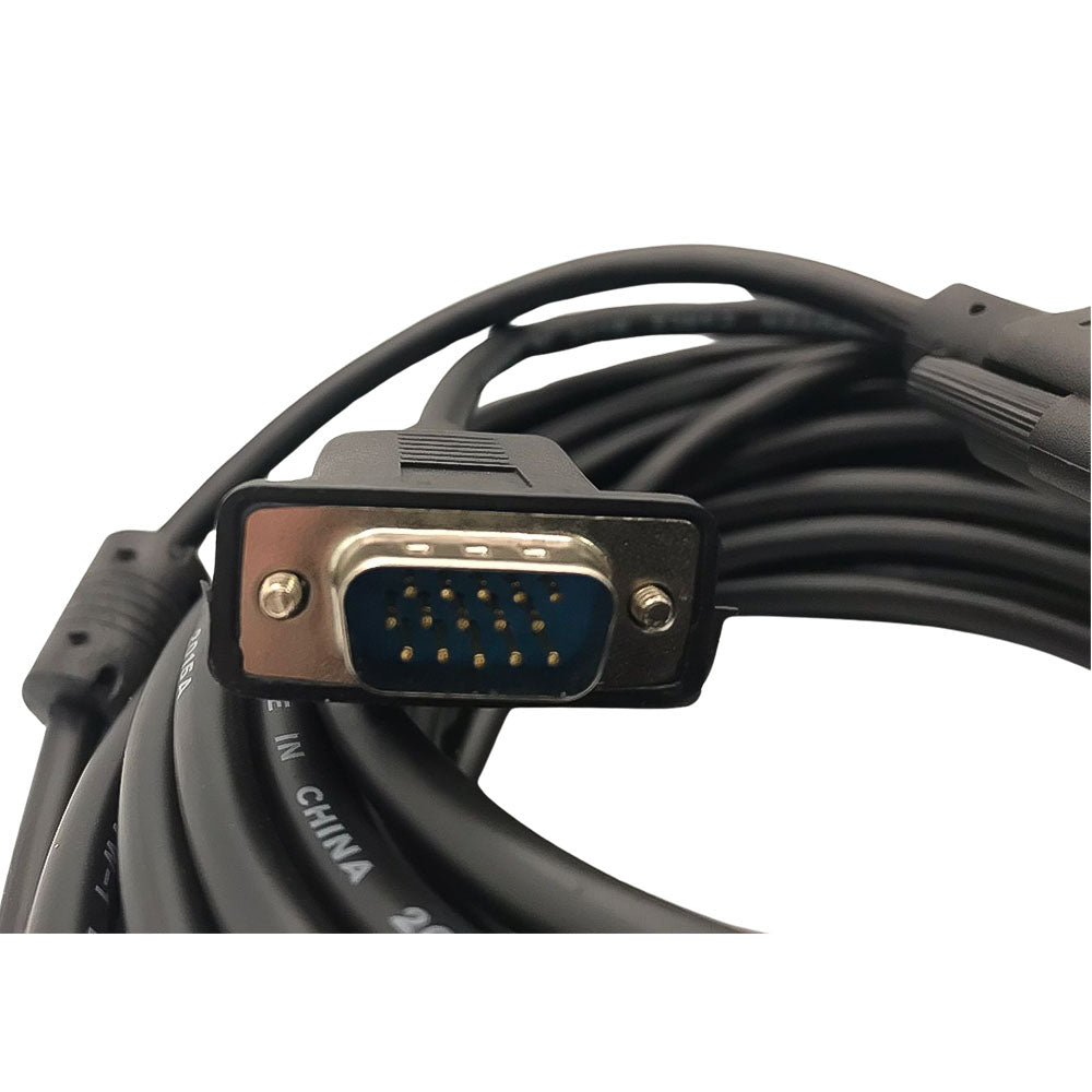 Cabo VGA Blindado 10 Metros BrCabo