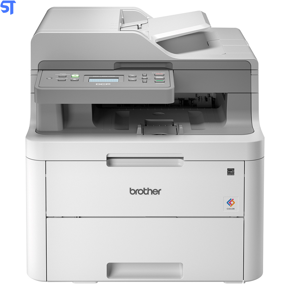 Impressora Brother DCP-L3551CDW L3551 Multifuncional Laser Colorido com Wireless e Duplex 110V