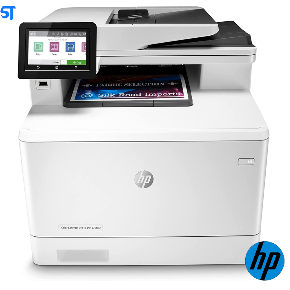 Impressora Mfp Hp M479fdw A4 Laserjet 110V