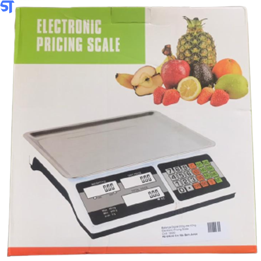 Balança Digital 200g Até 40Kg Electronic Pricing Scale