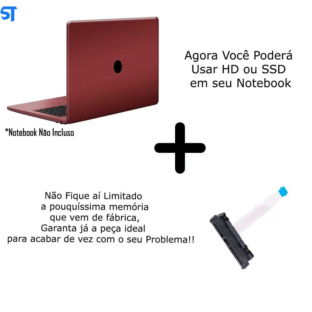Cabo Hd Positivo Xci5650 Xci7660 Xc3634 Xc5631 Xci5634
