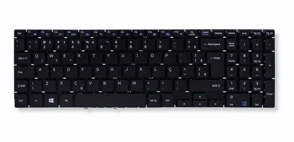 Teclado Notebook Samsung Np300e5m Np300e5k Expert X41 P/n_9z.narn.21b Nsk-Ms2sn
