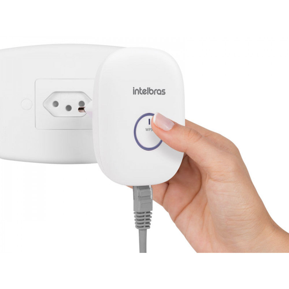 Repetidor Intelbras Wireless 300Mbps IWE 3000N