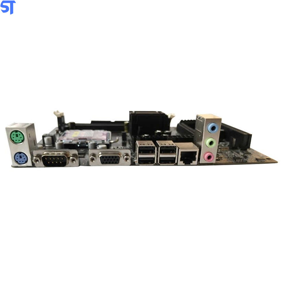 Placa Mãe Desktop G41 Lga775 Para Chipset Intel Ddr3 Dupla Usb 2.0 Noenname_null