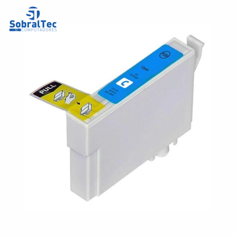 Cartucho de Tinta Epson 296 Azul 250 Paginas T296220 BR
