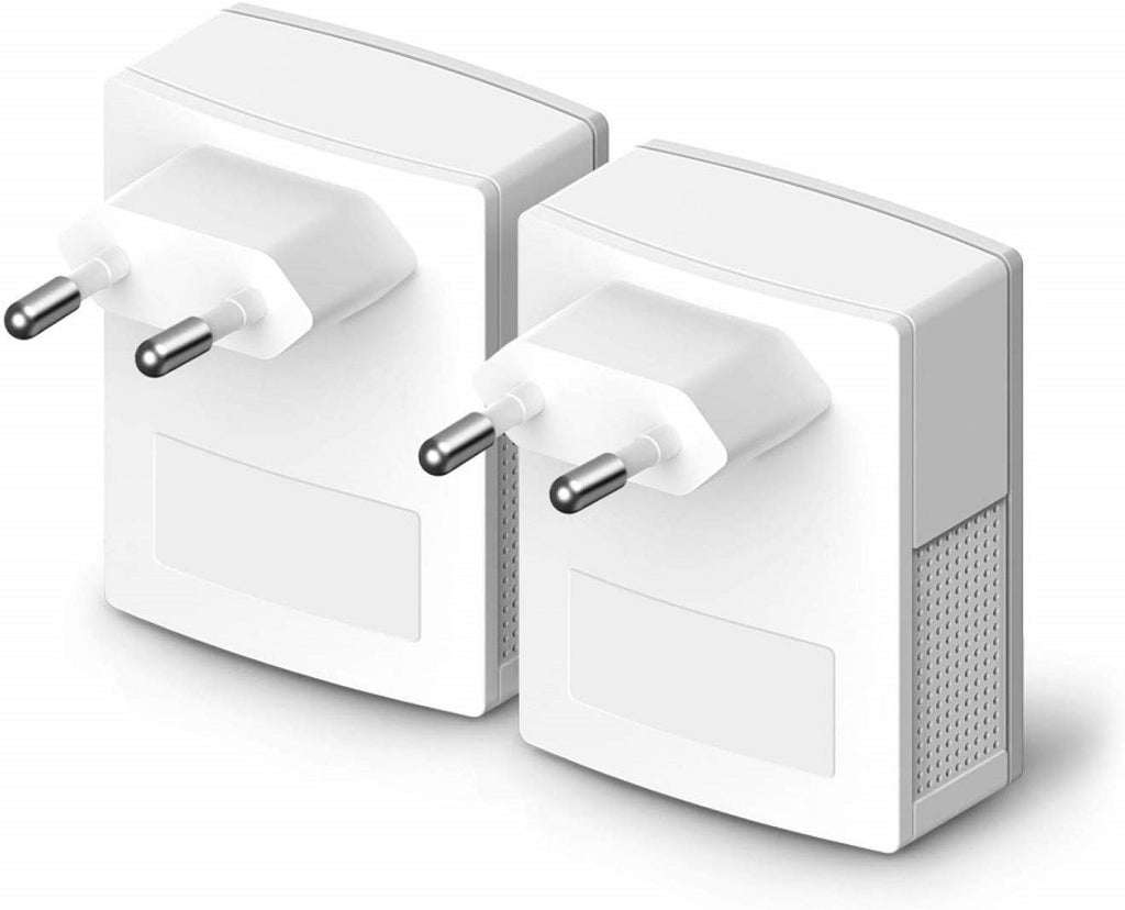 Kit Repetidor Extensor Powerline Tp-link Tl-pa4010 Av600 Starter Versão 2.0