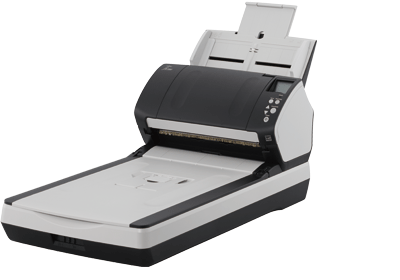 Scanner de Mesa Fujitsu Fi-7260 Colorido, Duplex - Fi-7260